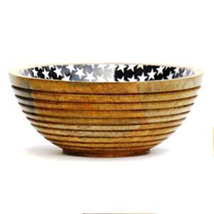 Bols en résine Jumbled 1 Bol en bois et en résine en ligne au meilleur prix Taille personnalisée fabriquée en Inde - Product Image 3