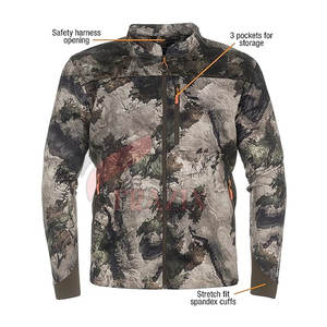 Chaqueta de Caza de Camuflaje para Hombre, Transpirable y Duradera, Chaqueta de Caza para Exteriores - Product Image 4