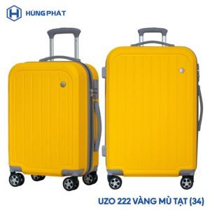 Nouveau modèle élégant de promotion de valises dures en ligne Matériau ABS-ABS 222 OEM ODM fabriqué au Vietnam - Product Image 2