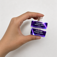 Étiquettes pour flacons en vinyle résistantes au froid, adhésives à basse température, pour flacons cosmétiques 3ml 5ml 10ml, autocollants étanches en rouleau – Fournisseur