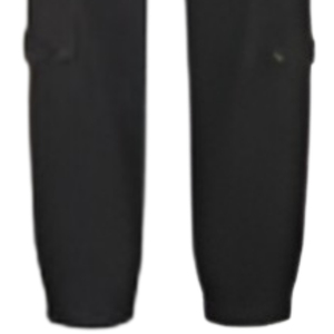 Pantalones de Trabajo Casuales de Negocios para Mujer, de Lona Transpirable de Secado Rápido, con Cierre de Cordón, Lisos, 100% Algodón, Cintura Media - Product Image 3