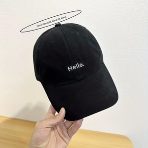 หมวกเบสบอล3D แบบปักลายใบเรียกเก็บเงินแบบโค้งออกแบบโลโก้ได้ตามต้องการสำหรับสกีกลางแจ้งตกปลาปาร์ตี้ฤดูใบไม้ผลิฤดูร้อน - Product Image 5