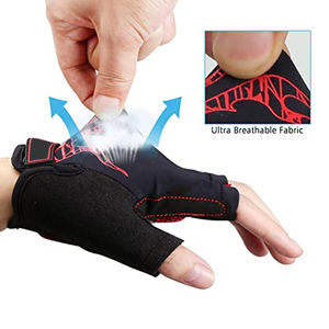 Qualité supérieure Prix bon marché Édition fabriquée à la main Créez vos propres gants de cyclisme de conception différente - Product Image 4