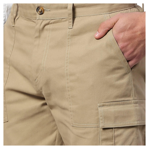Pantalones Cargo de secado rápido para hombre, ropa deportiva personalizada de alta calidad para correr, ropa de calle, venta al por mayor, nuevo diseño - Product Image 5