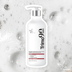 Champú Líquido Dermagen Trimo90, Fórmula Anticaída con Beneficios Reafirmantes para el Cuidado de la Piel - Product Image 1