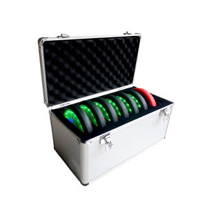 Kit d'entraînement aux lumières de réaction sportive, améliore le temps de réaction et l'agilité pour les athlètes, les kinésithérapeutes, les formateurs en fitness - Product Image 1