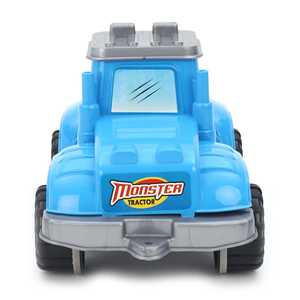 UATOYS Heavy-Duty <b>Mini</b> <b>Monster</b> Tractor Plastic Farming Friction Toy <b>Truck</b> for Kids <b>Mini</b> Friction Toy Vehicle - Product Image 4