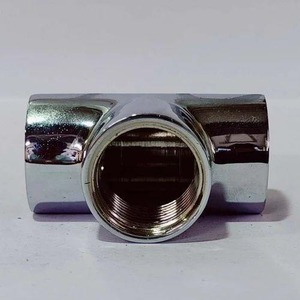 ข้อต่อท่อทองเหลืองสำหรับงานหนักข้อต่อข้อศอกและทีสำหรับงานประปาอุตสาหกรรมและเชิงพาณิชย์ - Product Image 1