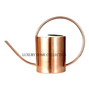 Bidon d'eau en métal fini cuivre de qualité supérieure avec une finition polie élégante pour la décoration moderne de la maison et du jardin au prix de vente - Product Image 1