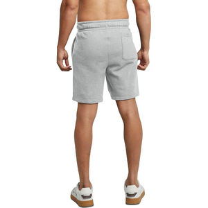 Pantalones Cortos de Lana para Hombre, 100% Algodón, Color Sólido, Tejido Medio Suave, Ligeros, Casuales, Cómodos, Cintura Elástica, Duraderos, para Uso Diario - Product Image 3