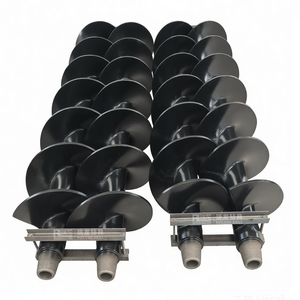 מוט קידוח ספירלי חלול 150-B45, מוטות ספירליים בקוטר חיצוני <span class=keywords><strong>4</strong></span> אינץ', הנעה משושה, 2 מטר, לסקר גיאוטכני - Product Image 5