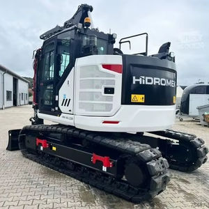 Excavatrice sur chenilles HMK 145 LCSR H4, moteur Isuzu, vérin hydraulique KYB, garantie de 2 ans, moteur PLC haute efficacité, boîte de vitesses - Product Image 1