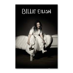 Billie Eilish Paper <b>Poster</b> Set for Wall Decor - Product Image 2