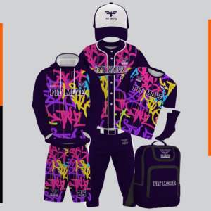 เสื้อเบสบอลใส่ได้ทั้งชายและหญิง2024ออกแบบได้อย่างสะดวกสบายใส่โลโก้ทีมชุดคอมโบไซส์ใหญ่พิเศษสำหรับผู้ใหญ่ - Product Image 1