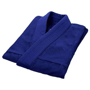 Durable cómodo Unisex algodón poliéster Material Taekwondo artes marciales uniforme transpirable hombres Taekwondo uniformes - Product Image 4