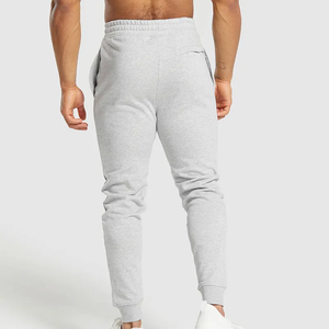 Pantalons pour hommes en coton de haute qualité personnalisés pantalons de jogging décontractés à taille élastique pantalons de survêtement d'entraînement de gymnastique pour hommes - Product Image 3