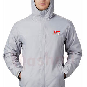 แจ็คเก็ตผ้าใบกันน้ำกันลมสำหรับผู้ชาย, แจ็คเก็ตผ้าใบกันน้ำน้ำหนักเบา - Product Image 4