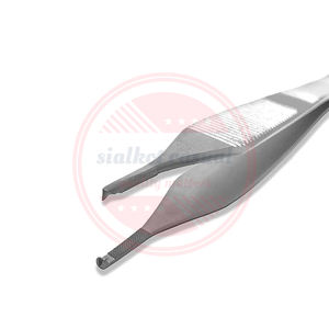 Pinces Adson chirurgicales avec tailles personnalisées/pinces Adson de fabrication professionnelle en acier inoxydable de haute qualité - Product Image 3