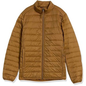 Service personnalisé ODM/OEM Veste bouffante imperméable pour hommes Slim Fitness couleur unie High Street Style vêtements d'hiver Polyester nylon - Product Image 5