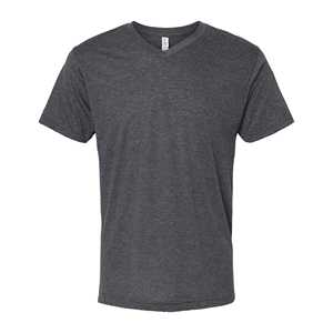 Cómoda camisa informal con cuello en V para hombre 100% mezcla de punto de algodón manga completa suministro ODM - Product Image 2