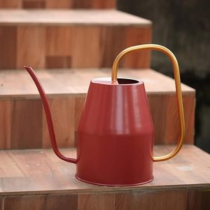 Arrosoir en métal de style ferme pour jardin, arrosoir ergonomique en métal pour une hydratation sans effort - Product Image 5