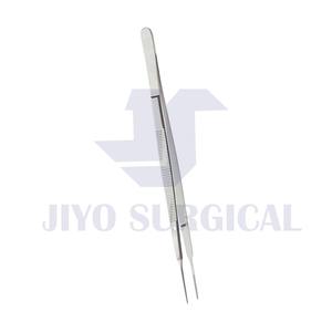 Recién llegado, fórceps de vendaje de tejido Gerald aprobados por la CE o de grado, instrumentos quirúrgicos Jiyo rectos de 7 pulgadas - Product Image 6