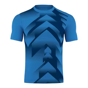 T-shirt personnalisé pour homme, fans de football, manches courtes, sport, décontracté, imprimé, maillot - Product Image 1