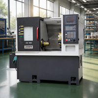 Tour CNC à tourelle avec broche d'axe C A2-5 pour tournage de précision de broches et de goujons de précision