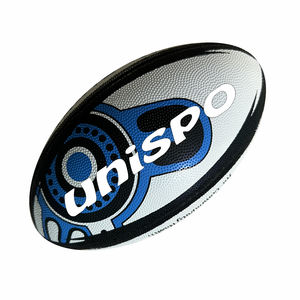 Mini Rugby Ball (21cm) 20 cm Mini Rugby Ball Fully Hand Sewn Fitted with Latex Bladder - Product Image 5