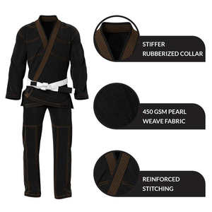 Uniforme de BJJ professionnel léger, uniforme de BJJ en gros, nouvel arrivage d'uniformes de BJJ - Product Image 4