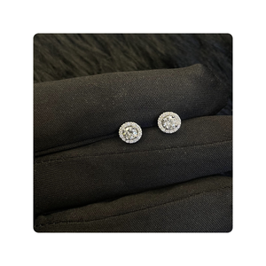 Boucles d'oreilles en diamant CVD de laboratoire pour femmes à forte demande Accessoires de mode fabriqués IGI pour la fête et le mariage Bijoux de haute couture - Product Image 3