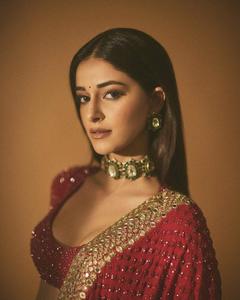 Indien Bollywood élégant Saree Kriti Sanon Ananya Pandey fantaisie Georgette tissu broderie élégante fête de mariage à la mode - Product Image 3