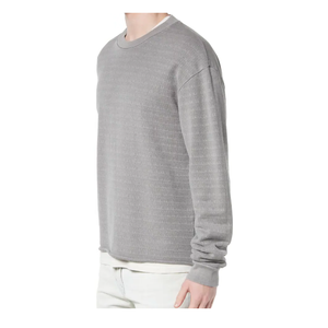 Fashionable 2026 Collection Stylish Light <b>Grey</b> Color High Quality Sweat Shirt For Men Available In Affordable Prices - Product Image 5