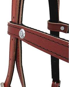 Experience Luxury: 100% Genuine Leather Bridles - Crafted for Elegance, Comfort, and Tradition. <b>Elevate</b> Your Ride with Timeless - Product Image 6
