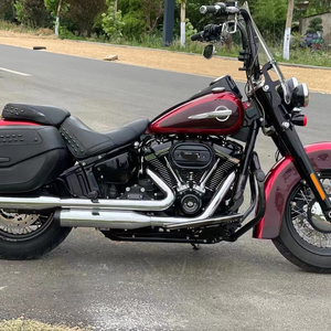 Moto Cruiser 1200cc Électrique et Démarrage au Pied Couleurs Mixtes - Product Image 1
