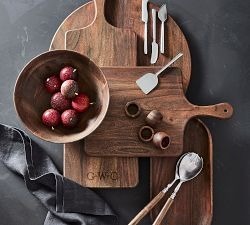 Bol en bois d'acacia, saladier en bois - Product Image 3