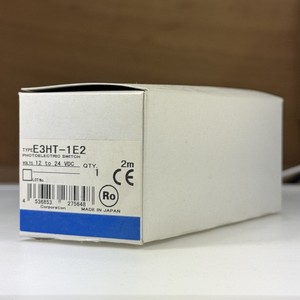 E3HT-1E2เซนเซอร์โฟโตอิเล็กทริกผ่านลำแสงรูปทรงกระบอก2ม. สำหรับ Omron - Product Image 6