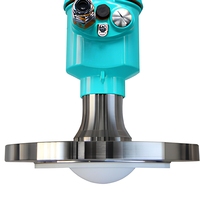 Transmetteur de niveau radar à ondes guidées par câble, mesureur de niveau radar TDR pour la mesure du niveau de liquide et de solide dans les réservoirs, 4-20mA HART RS485