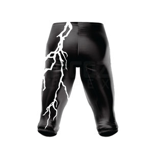 Pantalones cortos de fútbol americano transpirables ligeros Ropa deportiva de color sólido Ropa de talla grande hecha a medida - Product Image 2