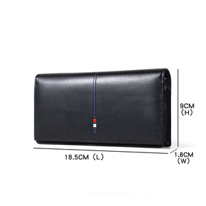 Monedero Corto de Diseño Original para Jóvenes, Monedero de Cuero Personalizado de Alta Calidad, Artículos de Lujo, Tarjetero para Hombre con Bloqueo RFID - Product Image 2