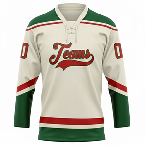 Camisetas de Hockey sobre Hielo Unisex de Alta Calidad con Logotipo Personalizado, Transpirables, de Secado Rápido, Tallas Personalizables, Camisetas de Práctica al por Mayor - Product Image 6