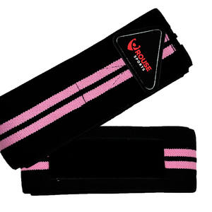 Bandes de genou pour la musculation avec logo personnalisé, élastiques résistants, soutien du genou pour la musculation et l'entraînement en salle de sport - Product Image 1