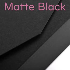 Cajas de regalo con tapas, Cajas de regalo negras, Cajas de padrino, Impresión de etiquetas de regalo plegables Cierre magnético - Product Image 3