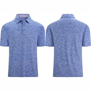 100% Cotton <b>Half</b> Sleeve Men's for Polo <b>Shirts</b> Anti-Wrinkle T-<b>Shirt</b> with Embroidered Technique Solid Pattern Short Sleeve Polo - Product Image 1