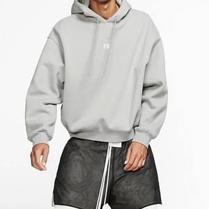 Vente en gros de sweat à capuche pour hommes 100% coton vierge pour pull unisexe avec manches sweats à capuche pull à capuche 100% pur coton - Product Image 4