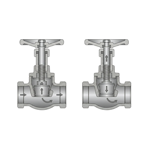 Vanne à soupape forgée de 2'' avec extrémités SW en acier inoxydable, pour la régulation du débit, à usage industriel - Product Image 3