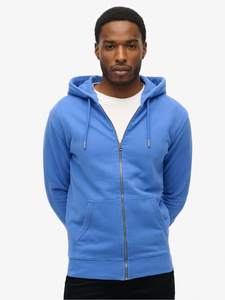 Sweat à capuche mode pour hommes pour le printemps automne décontracté OEM couleur unie sweat à capuche poids lourd sweats à capuche pour hommes - Product Image 5