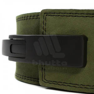 Cinturón de Cuero Genuino para Levantamiento de Pesas, Entrenamiento de Fuerza y Culturismo con Hebilla de Palanca - Product Image 5