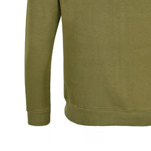 2025 Fully Customized Plain Zip up <b>Hoodie</b> for Men Winter Warm <b>Thermal</b> Hoodies 100% Cotton Men Zipper Hoodies - Product Image 3