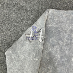 Sweat à capuche zippé pour hommes de Style professionnel Qualité supérieure 100% coton Fabriqué en usine Puff Imprimé Prix pas cher Le plus demandé - Product Image 4